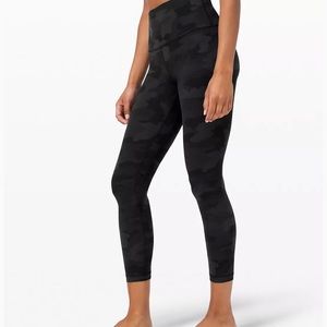 🍋 Lululemon 25” Heritage Camo Align Leggings